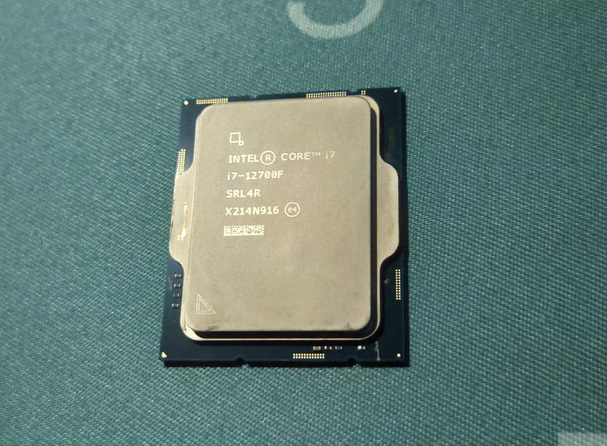 品多く インテル INTEL CPU Core i7-12700F 12 20 2.1GHz 6xxChipset