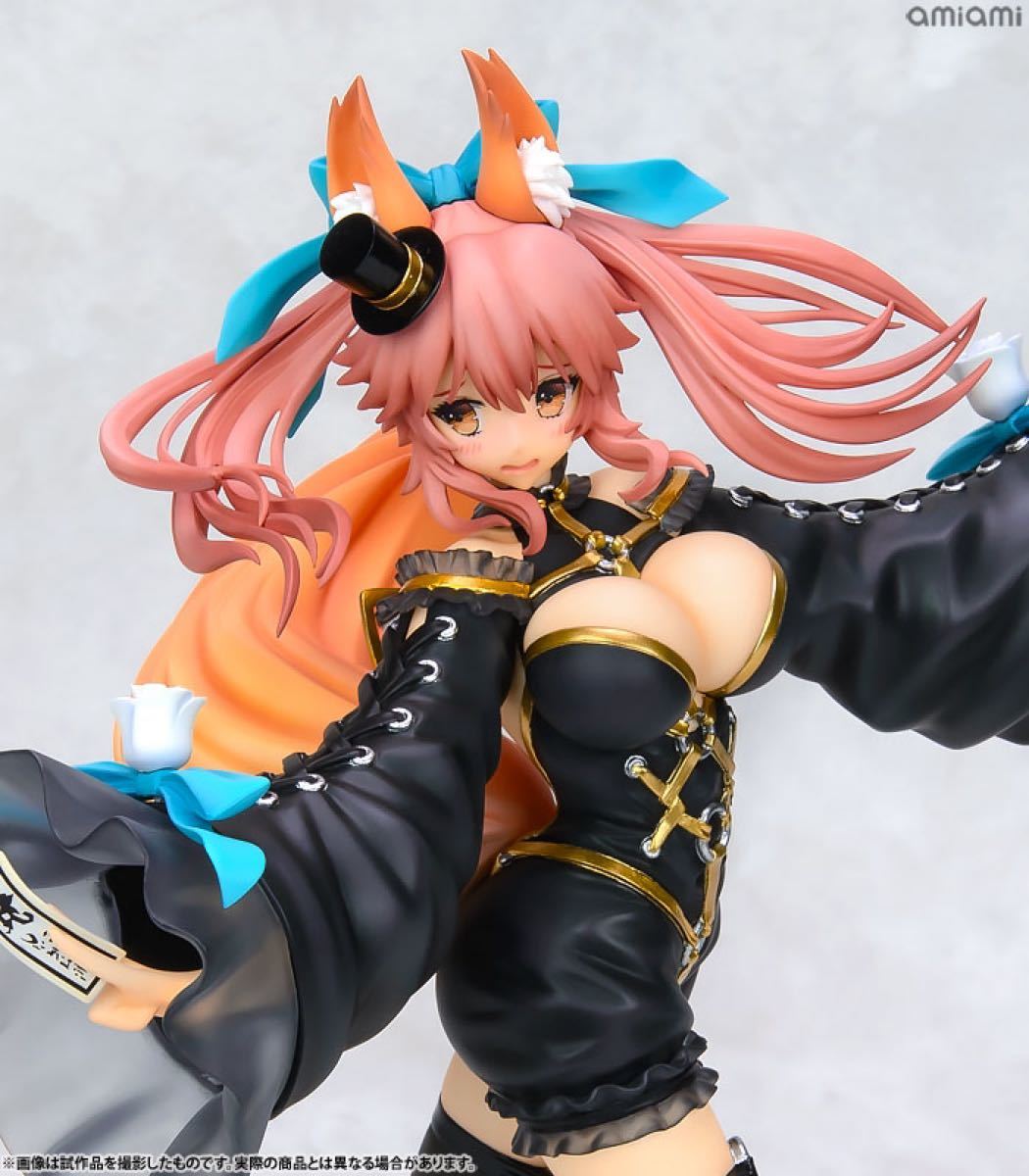 未開封】Fate/EXTRA CCC キャスター 1/8 フィギュア (あみあみ限定特典