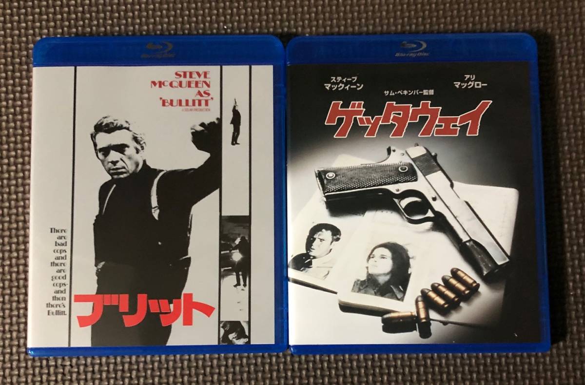 ブリット　ゲッタウェイ　スティーブ・マックイーン　blu-ray _画像4