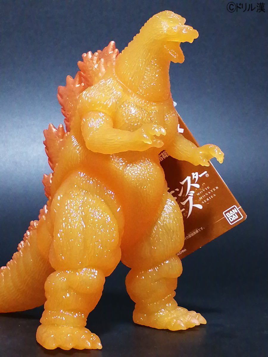 ムービーモンスター バーニングゴジラ 新宿総進撃ver 2個セット GODZILLA フィギュア