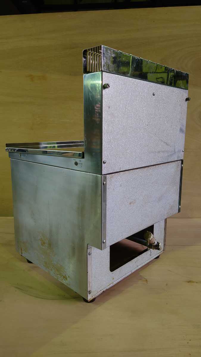 業務用 TANICO タニコー 卓上ガスフライヤー 12L NB-TCFL-C4045G LP ...