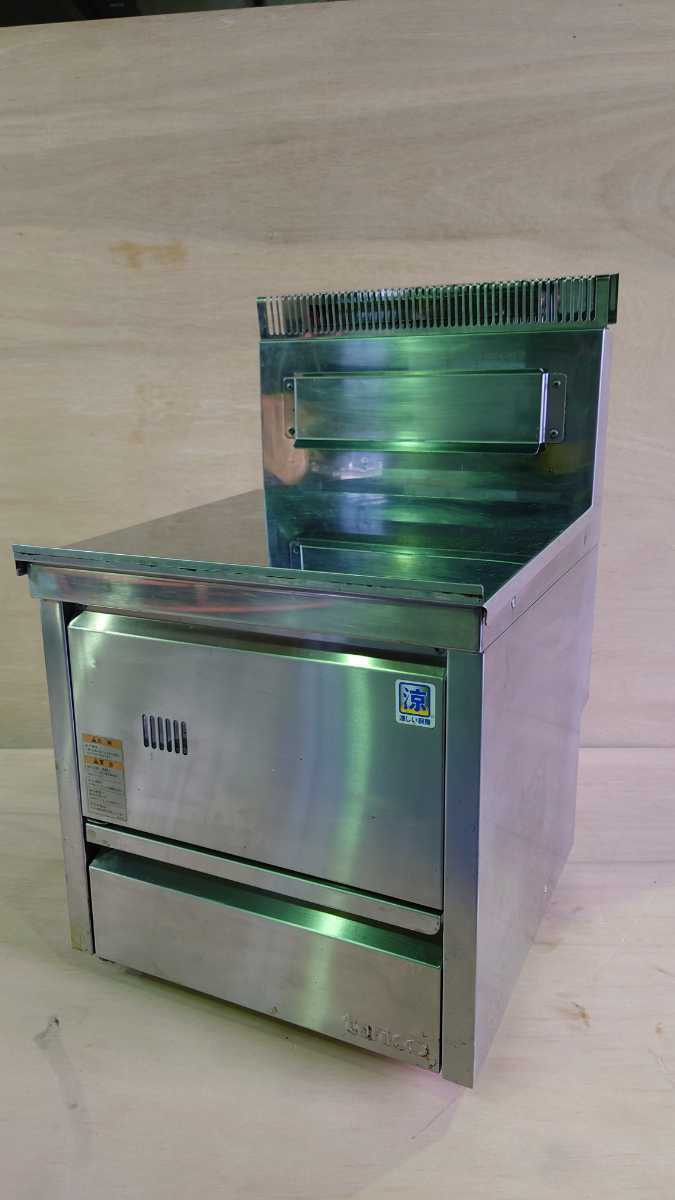 業務用 TANICO タニコー 卓上ガスフライヤー 12L NB-TCFL-C4045G LP ...