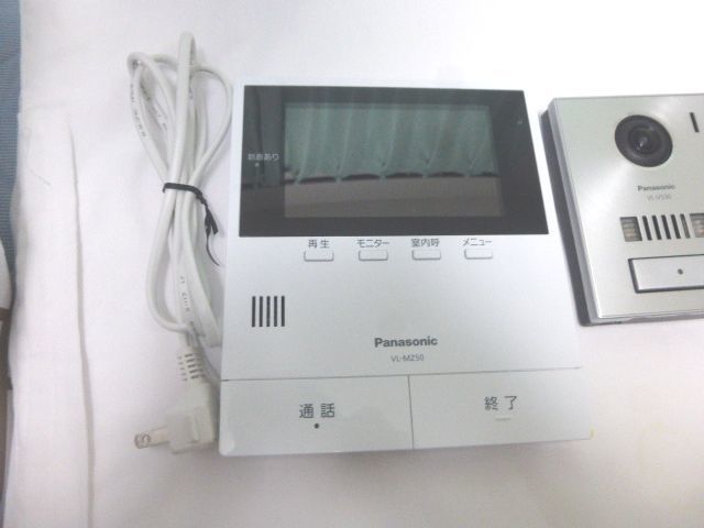 売り切り御免!】 パナソニック テレビドアホン モニター親機 カメラ
