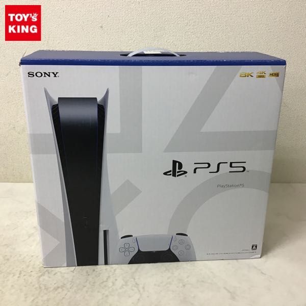1円〜 欠品 動作確認済 初期化済 PlayStation5 PS5 本体 CFI-1100A