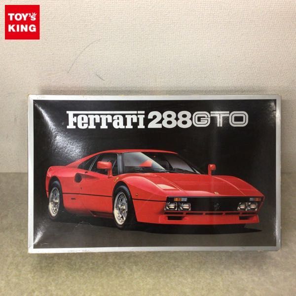 ヤフオク! - 1円〜 フジミ 1/16 フェラーリ288GTO