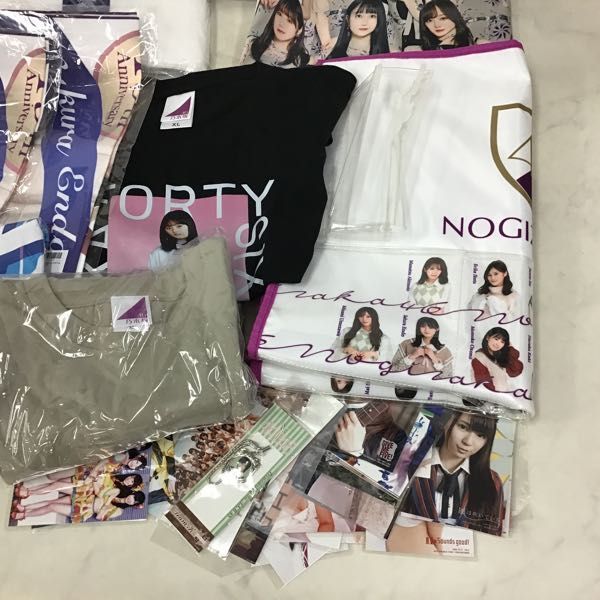 1 jpy ~ with translation Nogizaka 46 2020 year 10 month times raw . memory T-shirt . wistaria Sakura XL,. wistaria . bird produce bath towel A etc. 