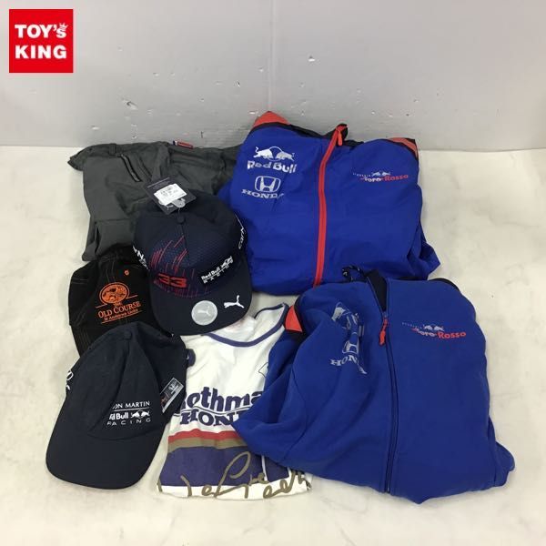 1 jpy ~ with translation Red Bull Honda Toro Rosso Parker,THE OLD COURSE cap etc. 