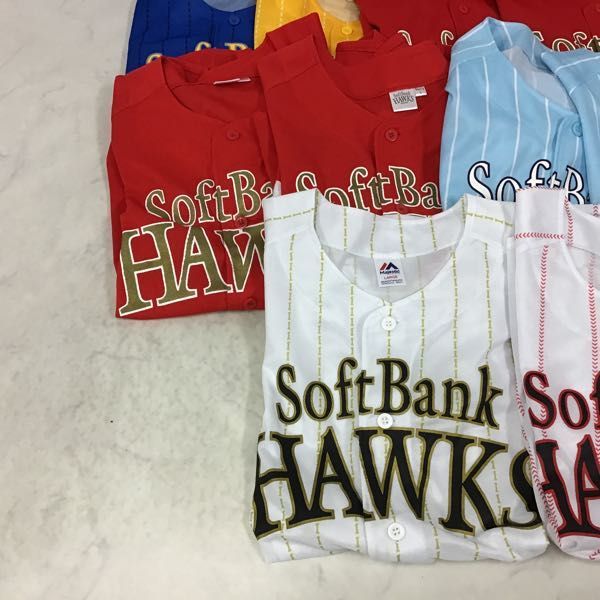 1 jpy ~ Professional Baseball Fukuoka SoftBank Hawks hawk. festival . uniform 2015 men's L,2019 L etc. 