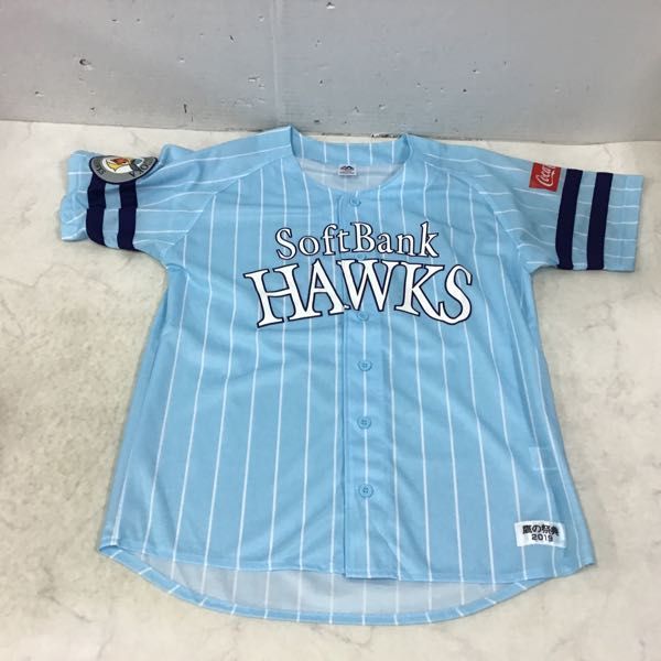 1 jpy ~ Professional Baseball Fukuoka SoftBank Hawks hawk. festival . uniform 2015 men's L,2019 L etc. 