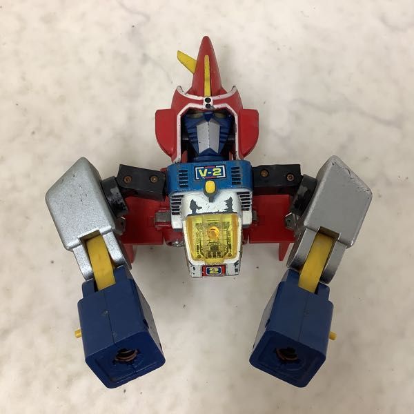 1円〜 ジャンク 超電磁マシーン ボルテスV ボルト・クルーザー、ボルト