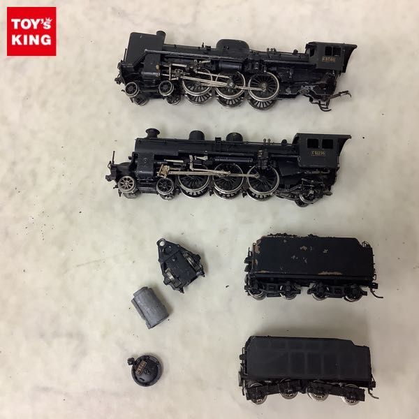 Yahoo!オークション - 1円〜 ジャンク 鉄道模型 HOゲージ 蒸気機関車