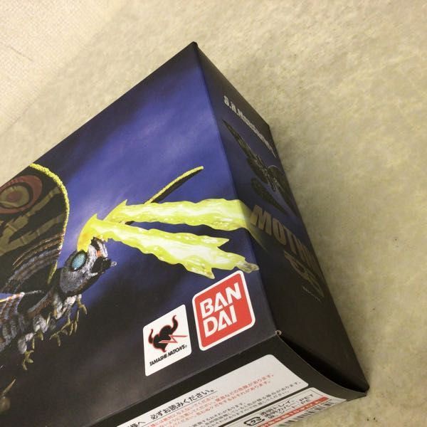 1円〜 未開封 S.H.MonsterArts モスラ(成虫)&モスラ(幼虫) Special