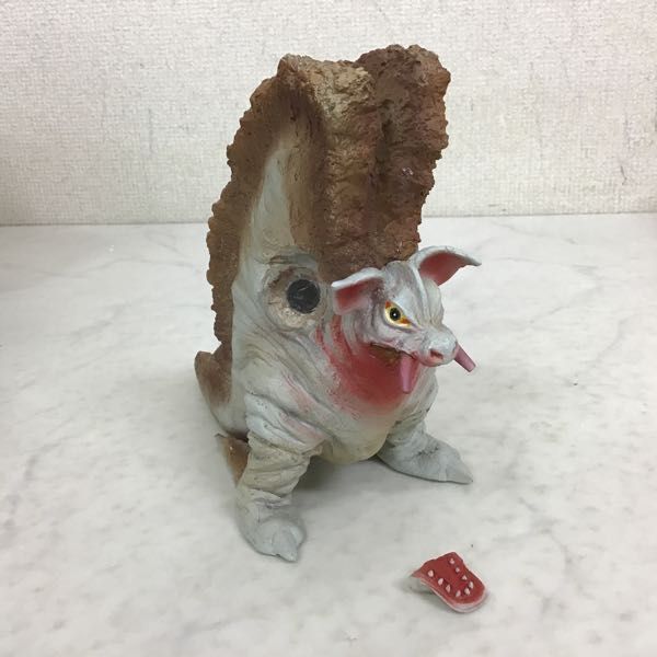 1円〜 破損 アルバトロスジャパン 特撮スーパーコロシアム 円谷プロ コレクション 帰ってきたウルトラマン 水牛怪獣 オクスター 3