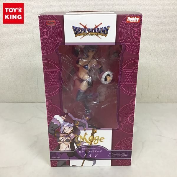 1円〜 ホビージャパン 1/7 ビキニ・ウォリアーズ メイジ villededakar.sn