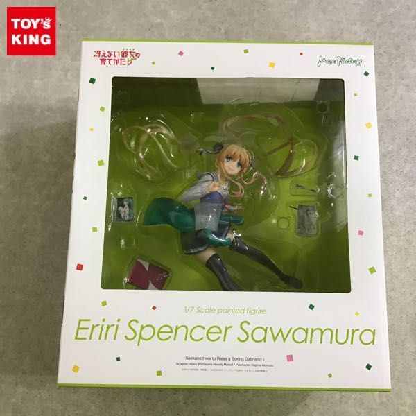 1円〜 マックスファクトリー 1/7 冴えない彼女の育てかた♭ 澤村
