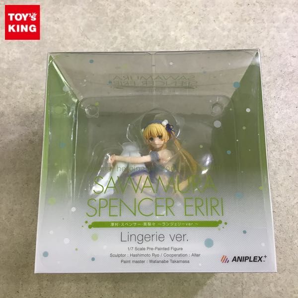 1円〜 アニプレックス 1/7 冴えない彼女の育てかた♭ 澤村・スペンサー