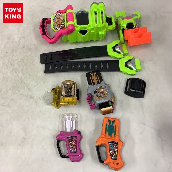 1円〜 仮面ライダーエグゼイド DX ゲーマドライバー ハイパームテキガ