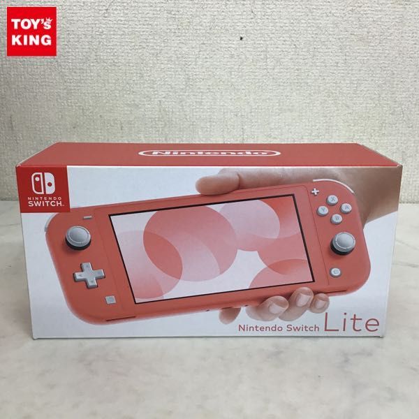 Nintendo Switch Lite (HDH-001) 本体 コーラル culto.pro