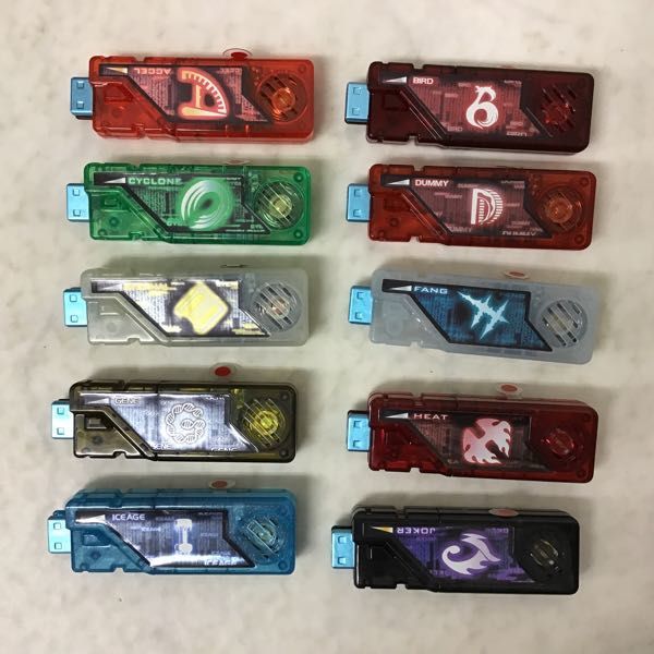 1円〜 バンダイ 仮面ライダーW DXサウンドカプセルガイアメモリEX