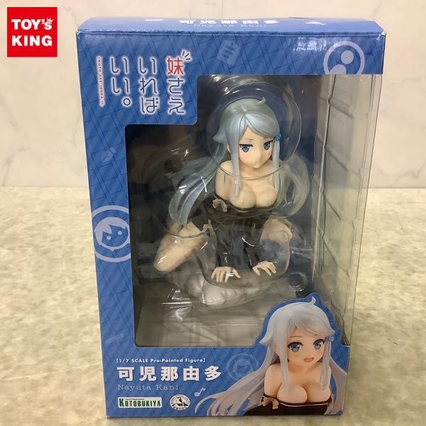 1円〜 コトブキヤ 1/7 妹さえいればいい。 可児那由多 特典付 lram-fgr.ma