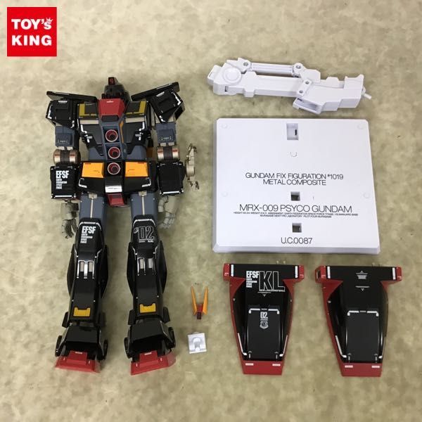1円〜 ジャンク 箱無 GUNDAM FIX FIGURATION METAL COMPOSITE/GFFMC