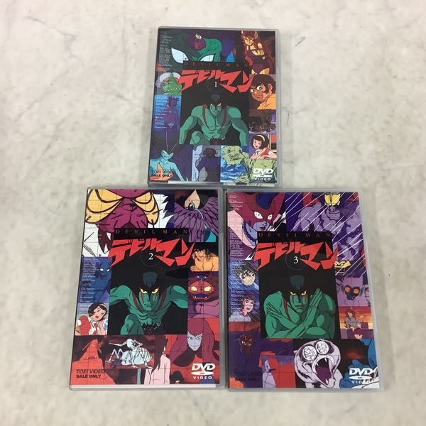 人気ブランドの 貴重品 新品 未使用 デビルマン DVD-BOX 初回生産限定