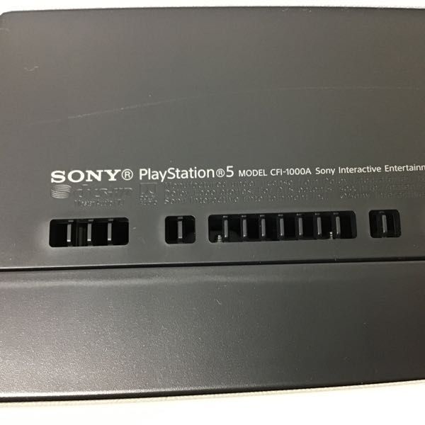 正規店 ヤフオク! 動作確認済/初期化済 PS5 CFI-1000A ... - 1円~ 欠 ...