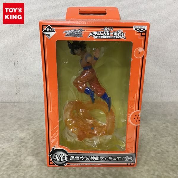 ドラゴンボール 1番くじ 最高レベルの決戦編 フィギュア 4箱 全て 未
