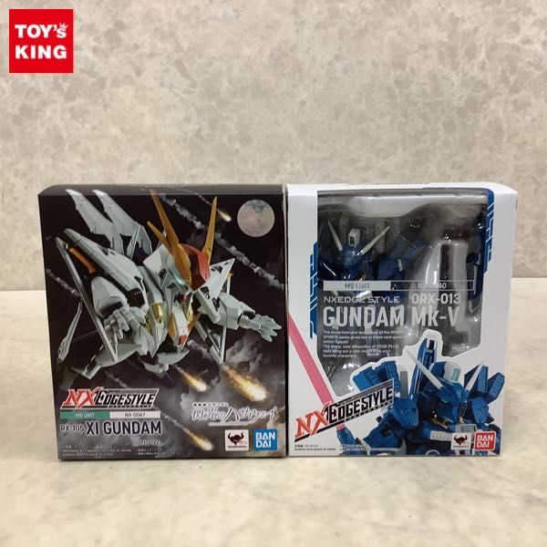 1円 含 バンダイ ネクスエッジスタイル クスィーガンダム ガンダム Mk V その他 売買されたオークション情報 Yahooの商品情報をアーカイブ公開 オークファン Aucfan Com 1円 含 バンダイ ネクスエッジスタイル クスィーガンダム ガンダム Mk V その他 売買されたオークション情報 Yahooの商品情報をアーカイブ公開 オークファン Aucfan Com