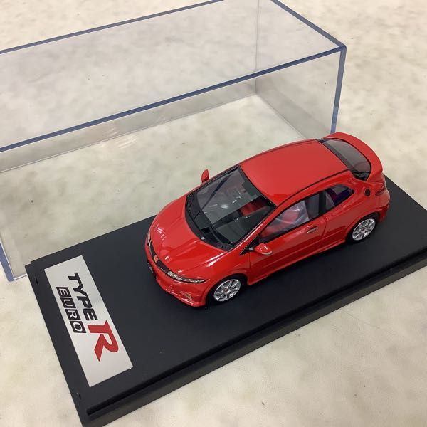 1円〜 MARK43 1/43 ホンダ シビック タイプ R ユーロ FN2 2010 ホンダ
