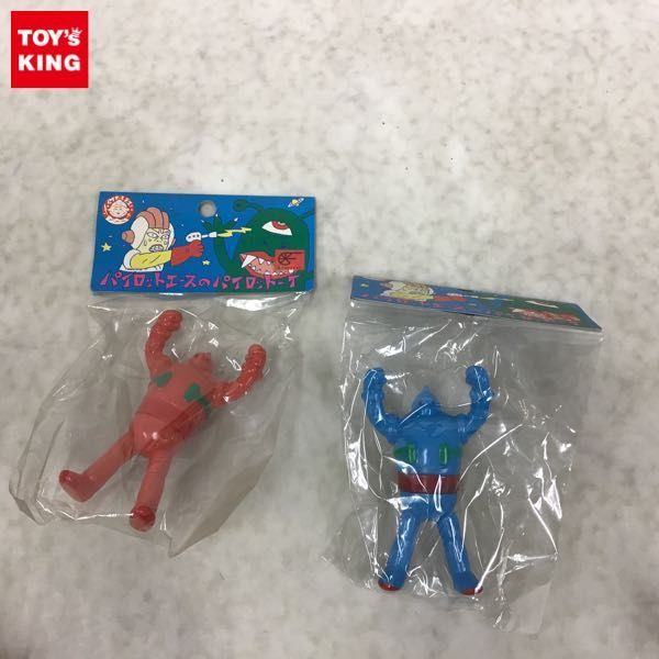 【希少】パイロットエース ソフビ 鉄人28号 各カラー1体 計2点 Yahoo!オークション - 1円〜 未開封 パイロットエース 鉄人28号