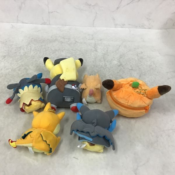 1円〜 ぬいぐるみ ポケットモンスター 団員ごっこ ピカチュウ ロケット