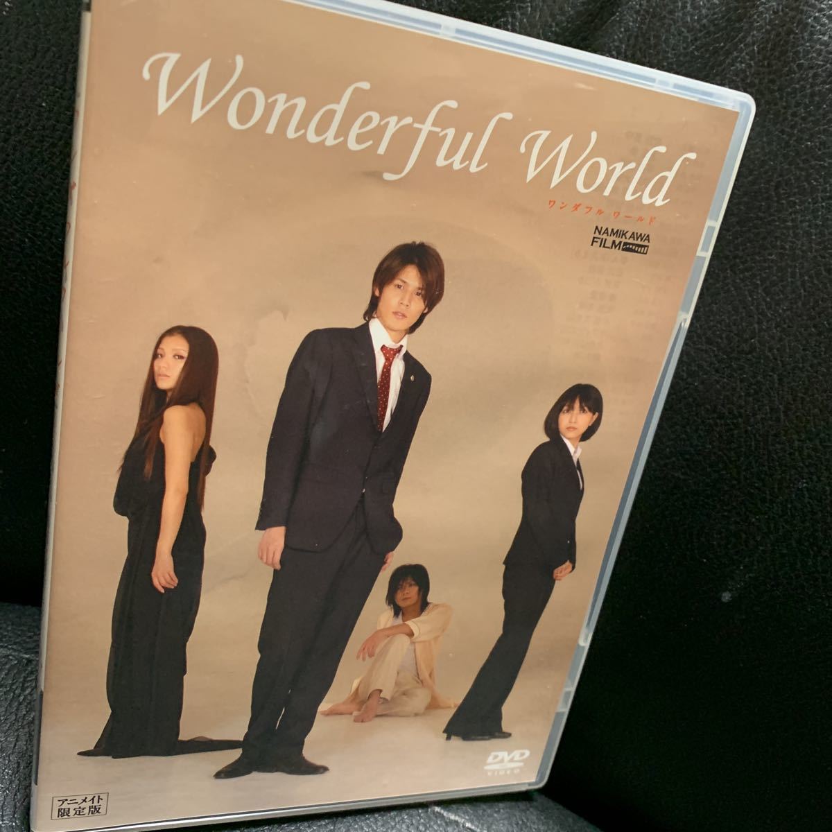 DVD「Wonderful World ワンダフルワールド」 アニメイト限定版 (Disc2枚組) 浪川大輔 宮野真守 上原歩 平田裕香の画像1