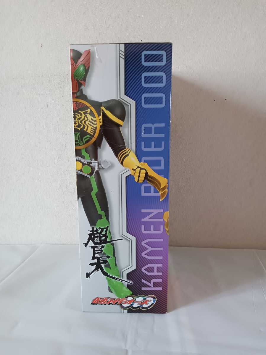 ★☆【中古品】未開封 ☆★ 仮面ライダーオーズ 超巨大　OOO スーパーサイズソフビフィギュア2_画像3