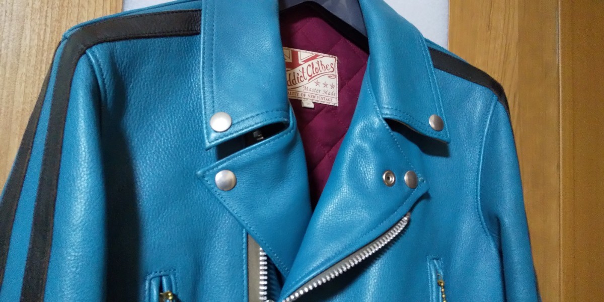 ADDICT CLOTHES アディクトクローズ キップスキン ライダース ADDICT CLOTHES アディクトクローズ キップスキン ライダース