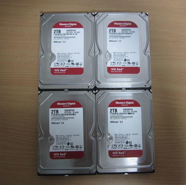 WD Red 3.5インチ SATA HDD 2TB WD 20EFAX 4台セットNASware3.0 動作品 NO.3 - cursodeasb.com.br WD Red 3.5インチ SATA HDD 2TB WD 20EFAX 4台セットNASware3.0 動作品 NO.3 - cursodeasb.com.br
