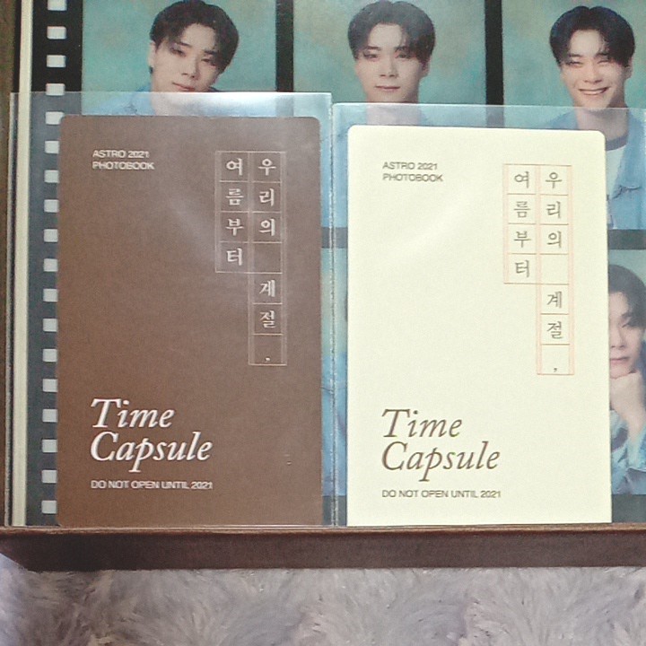 ASTRO 写真集【Time Capsule】ムンビン