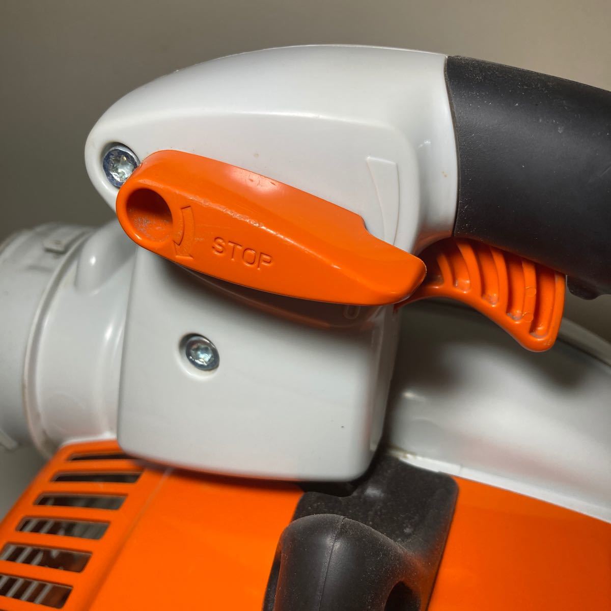 STIHL BG86C スチールエンジンブロワー 1度のみ使用 美品 STIHL BG86C スチールエンジンブロワー 1度のみ使用 美品