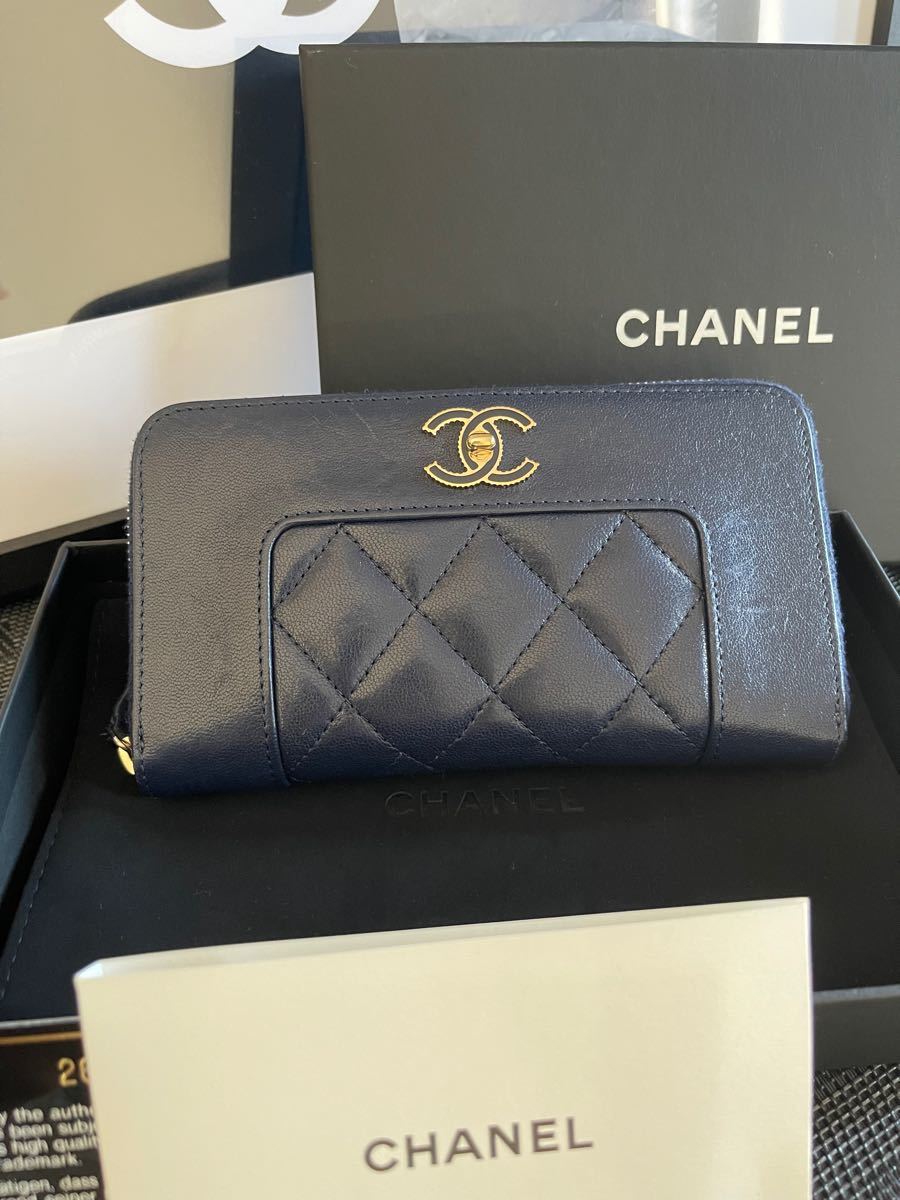 CHANEL シャネル マドモアゼル財布