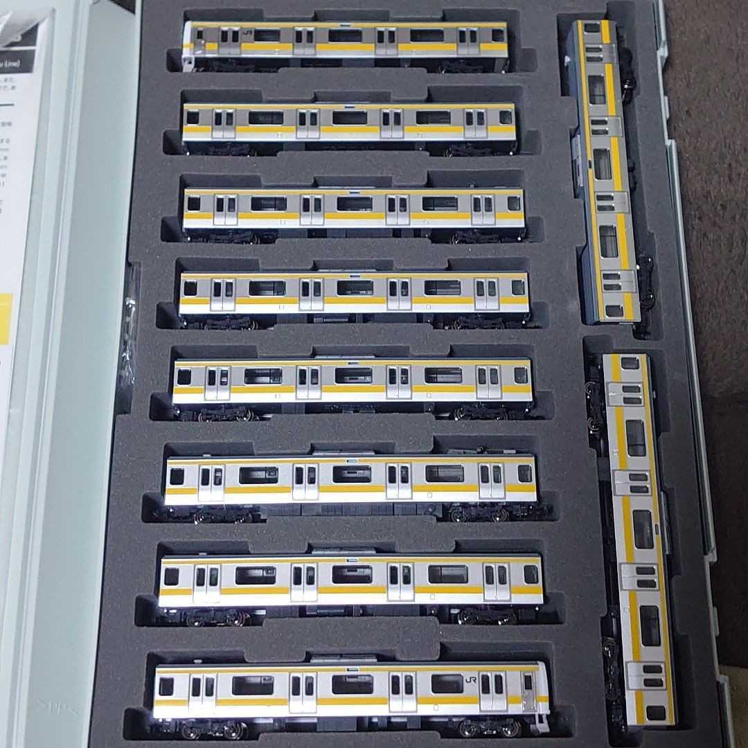 総武線 209系500番台 10両セット TOMIX Nゲージ 鉄道模型