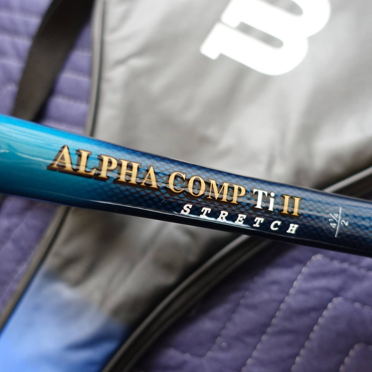 Wilson ALPHA COMP Ti II 2_画像6