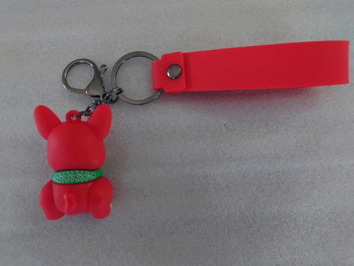 bru собака брелок для ключа красный wild French bru собака машина кольцо для ключей модный брелок для ключа 