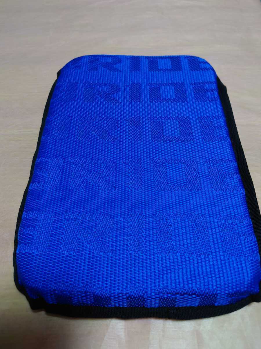  seat cloth armrest cover cushion blue Sports Compact drift Zero yon circuit 