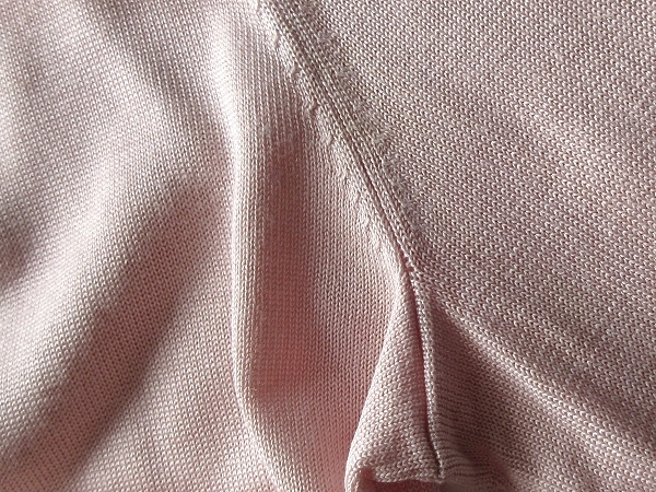  кошка pohs соответствует BURBERRY LONDON Burberry London шланг Logo вышивка булавка tuck бахрома застежка с планкой шелк вязаный 1 свет розовый 