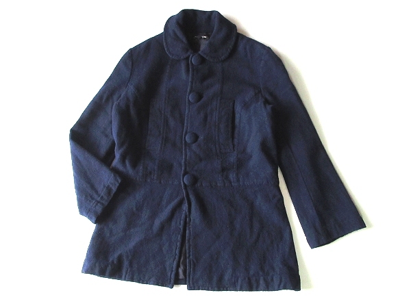 comme des garçons シフォン丸襟ジャケット - alacantitv.com