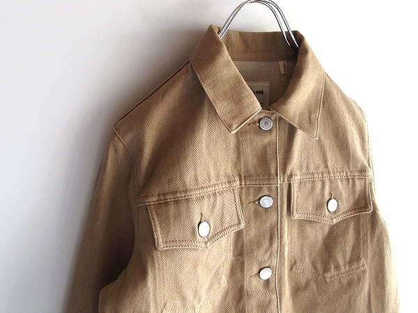 HELMUT LANG デニムジャケット 本人期/ベージュ-