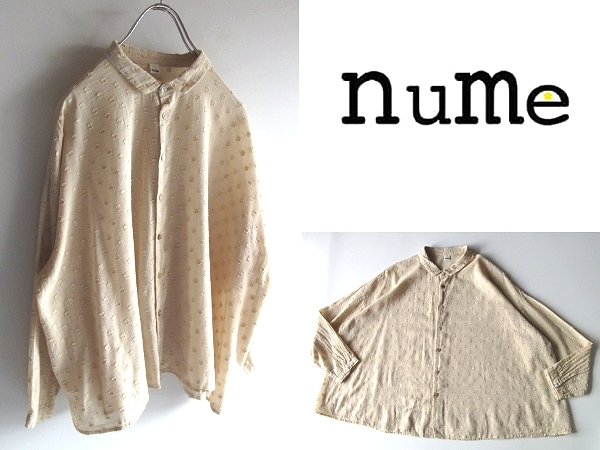 ヤフオク! - ネコポス対応 nume ヌメ 2021SS コットン カッ...