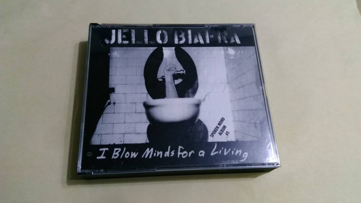 Jello Biafra ‐ I Blow Minds For A Living☆Dead Kennedys Black Flag TSOL Circle Jerks Adolescents Dicks MDC DOA_画像1