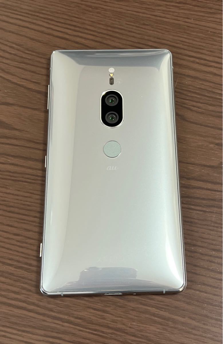 SONY Xperia XZ2 Premium SOV38 クロムシルバー」 スマホ スマホ www ...