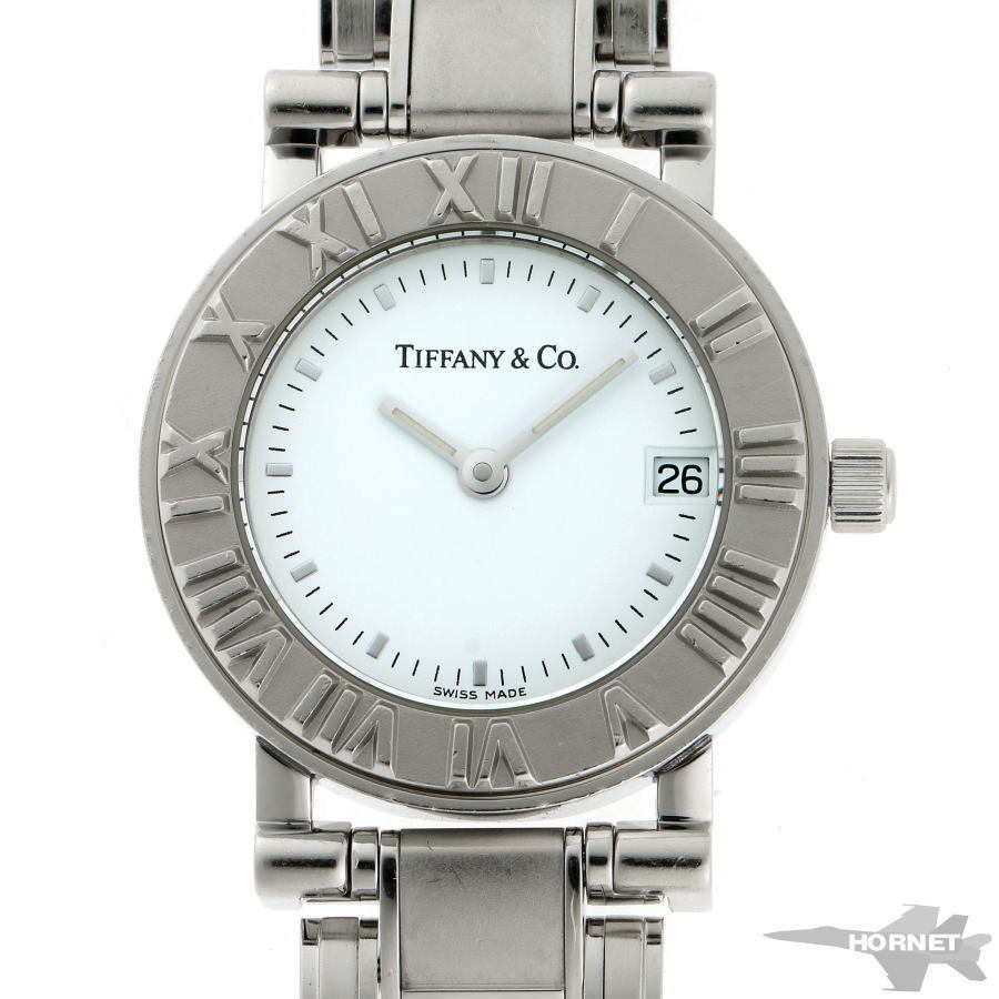 冬の華 TIFFANY＆CO.☆ティファニー K14 レディース 腕時計 | www 